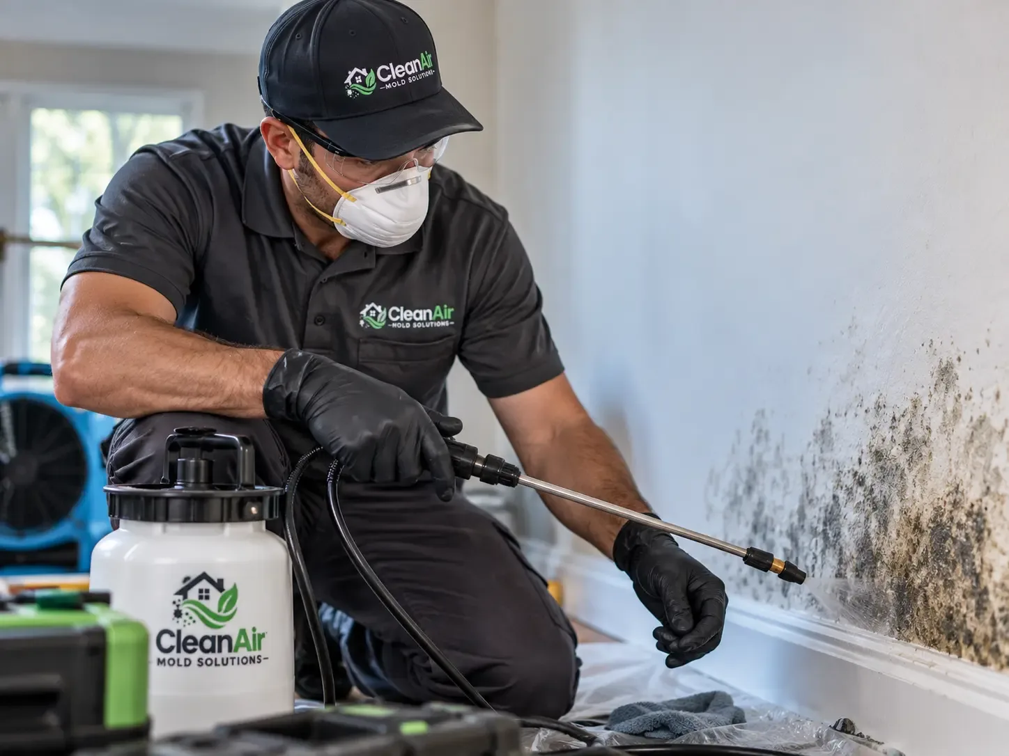 Why choose Mold Remediation in Mermentau, LA
